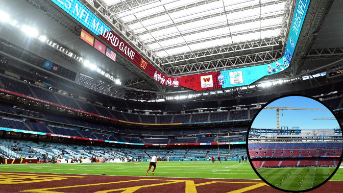 "El Camp Nou té tots els números per acabar acollint un partit de la NFL" "El Camp Nou té tots els números per acabar acollint un partit de la NFL"