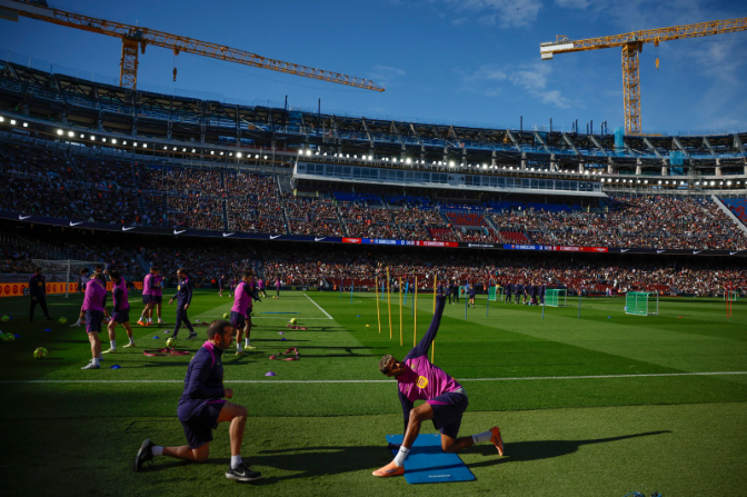 El Barça demana formalment a la Lliga jugar el Barça-Athletic al Camp Nou