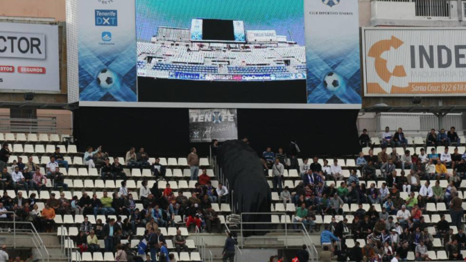 El Cabildo pide explicaciones al CD Tenerife por la inoperatividad reciente del videomarcador del estadio Heliodoro Rodríguez López episode artwork