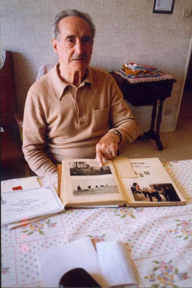 Faustino Solana 'El Montañés' participó en el Desembarco de Normandía y la liberación de París