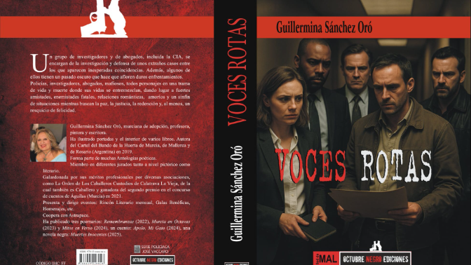 Entrevista a Guilermina Sánchez, autora de 'Voces rotas'