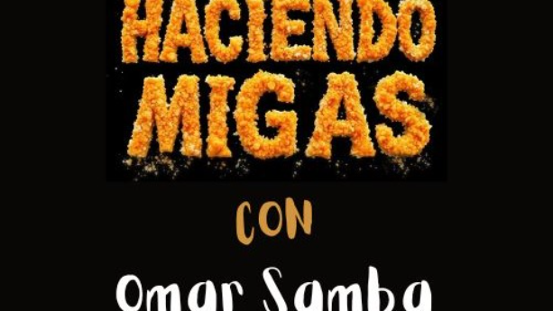 Haciendo migas con Marta Pastor: Omar Samba