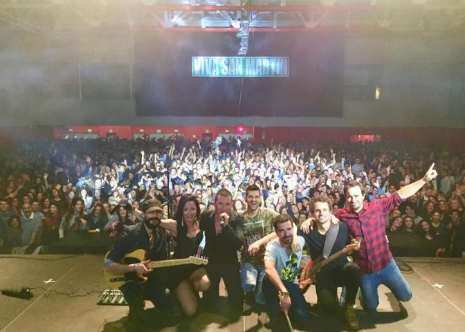 Lorenzo Inglán, comisión de fiestas de San Martín Lorenzo Inglán, comisión de fiestas de San Martín