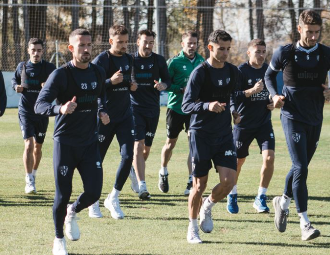 Jorge Pulido analiza la situación tras la derrota de la SD Huesca Jorge Pulido analiza la situación tras la derrota de la SD Huesca