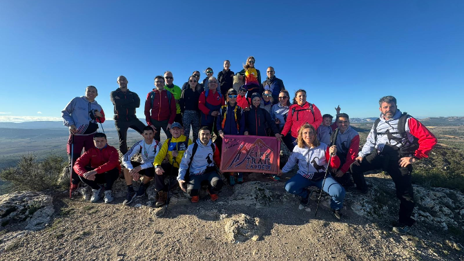 Argenis Manuel, pte Club Trail Caudete en SER DEPORTIVOS VILLENA Argenis Manuel, pte Club Trail Caudete en SER DEPORTIVOS VILLENA