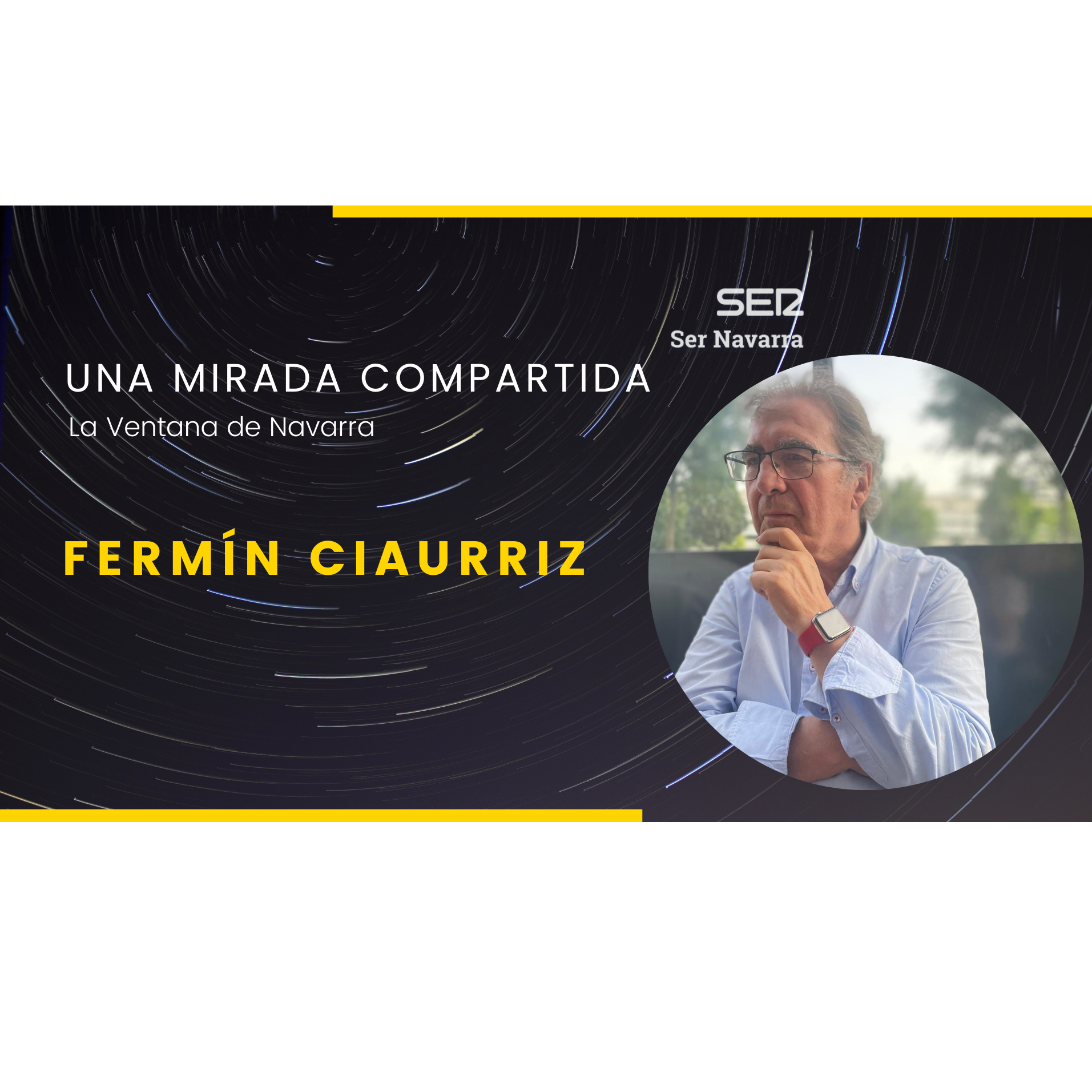 Una mirada compartida, con el abogado Fermín Ciaurriz