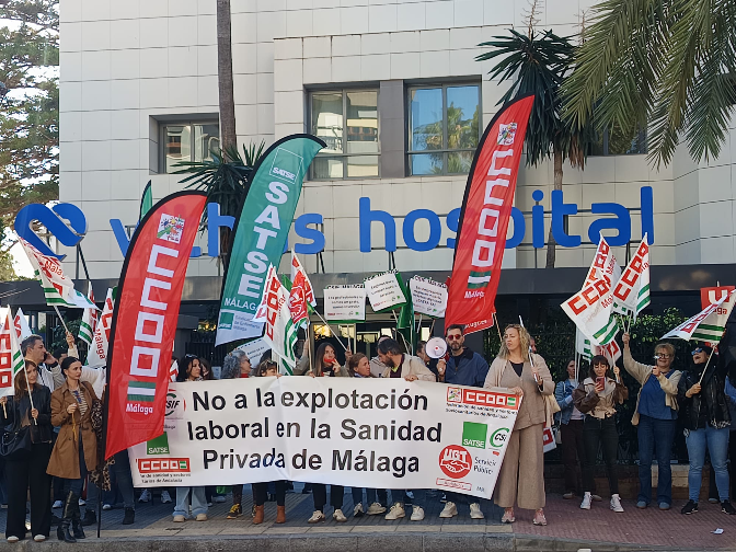 "Málaga es la provincia española en la que más está creciendo la sanidad privada"Alberto Fuentelsaz, CCOO