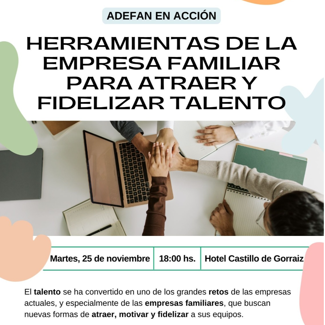 Herramientas de la empresa familiar para atraer y fidelizar talento