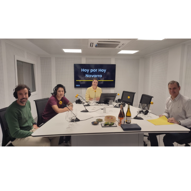 SER Gastro Navarra: una cata muy especial de los vinos Edición de Príncipe de Viana con maridaje oriental