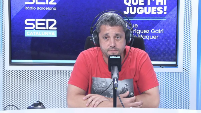 Sique Rodríguez: "El Barça hauria de fer un referèndum per preguntar als socis si volen que el Camp Nou es digui Leo Messi"