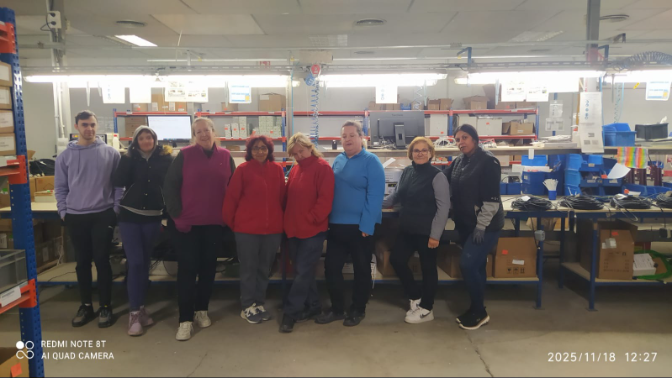 Esther Cabañas, presidenta cooperativa ElectroBiota