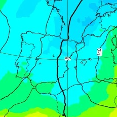 Previsión del tiempo: Juan Jesús Maestre detalla cómo será el gran descenso de las temperaturas por la llegada de aire polar