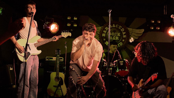 “En Cuenca es fácil tocar en directo”: el sueño musical del grupo Mala Idea