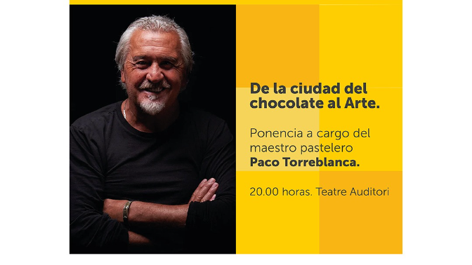 Arranca Xocolatissima en La Vila Joiosa con una charla de Paco Torreblanca