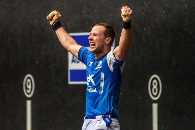 Aitor Elordi: "Es un orgullo ser el único pelotari bizkaino en el Parejas 2026" Aitor Elordi: "Es un orgullo ser el único pelotari bizkaino en el Parejas 2026"