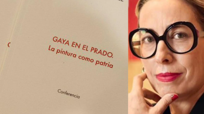 Entrevista a Noelia Ibáñez, autora de 'Gaya en el Museo del Prado. La pintura como patria'