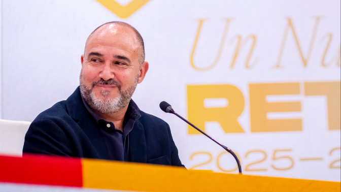 Chus Mateo, sobre la posible vuelta de Ricky Rubio a la Selección: "Esa idea aún permanece en su cabeza" Chus Mateo, sobre la posible vuelta de Ricky Rubio a la Selección: "Esa idea aún permanece en su cabeza"