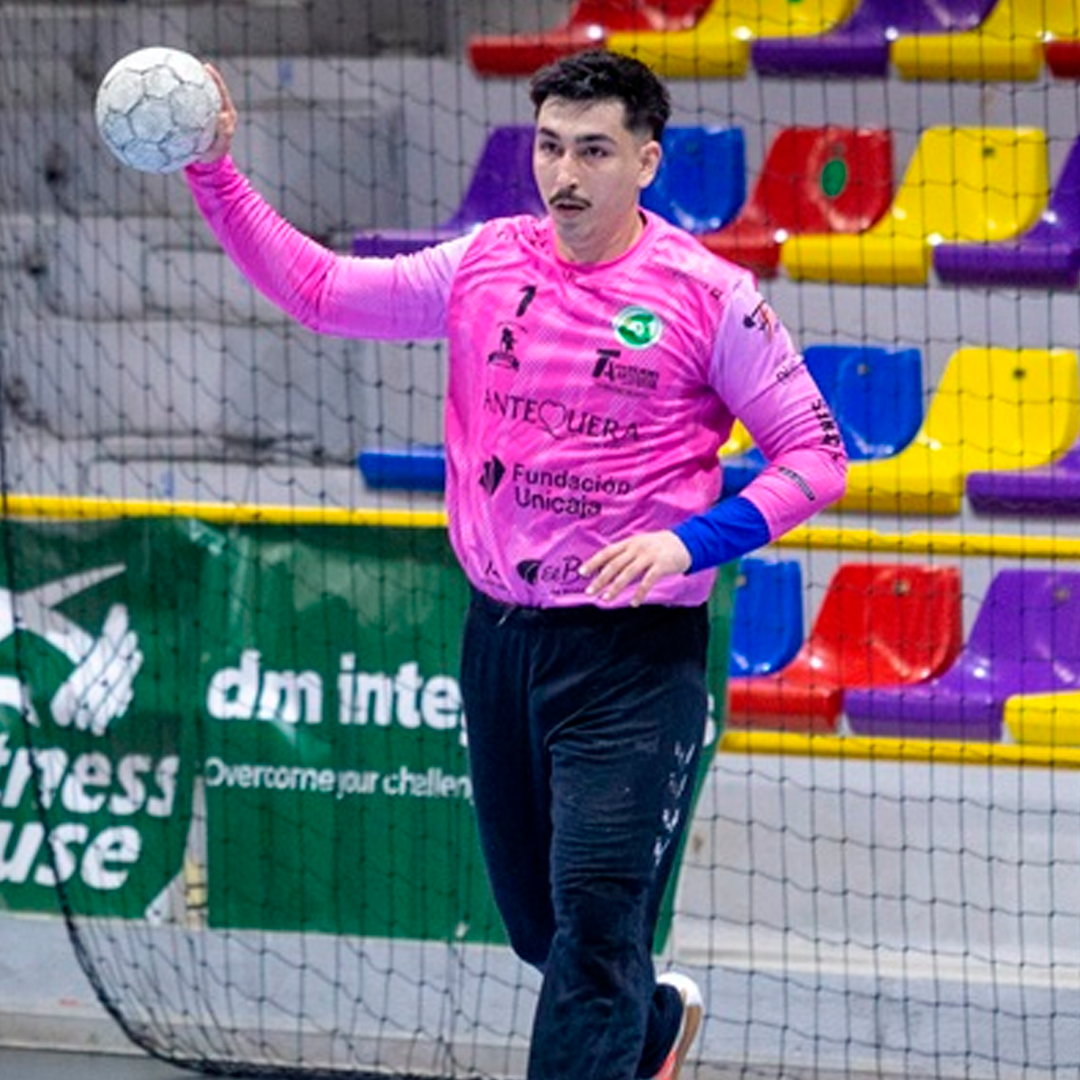 Entrevista a Pepe Martín, portero del BM Dólmenes Antequera