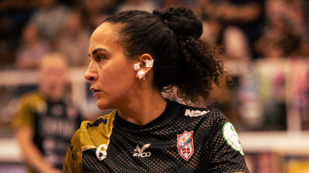 Entrevista a Jazmín Mendoza, jugadora del Guardés