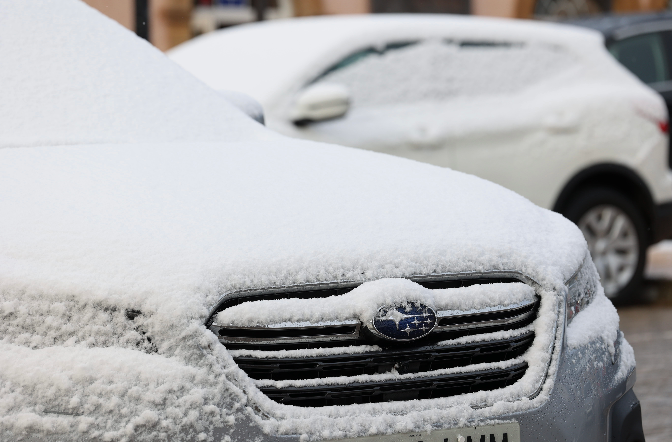 La nieve llegará este jueves a La Rioja (19/11/2025)