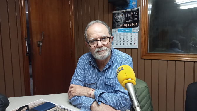 Andrés Gil habla del homenaje a Alfonso Gandía