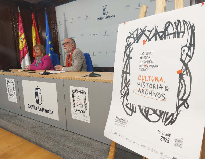 Presentación de las XVII Jornadas de Castilla-La Mancha sobre Investigación en los Archivos