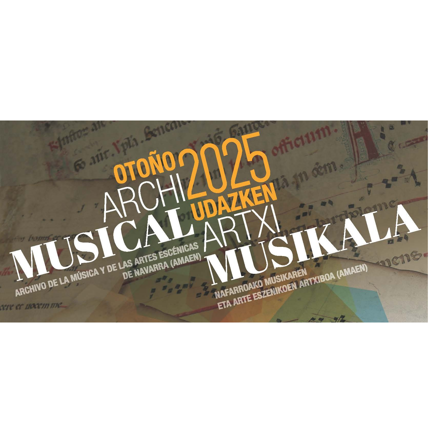 El Archivo de Navarra celebra el ciclo ‘Otoño Archimusical’ El Archivo de Navarra celebra el ciclo ‘Otoño Archimusical’