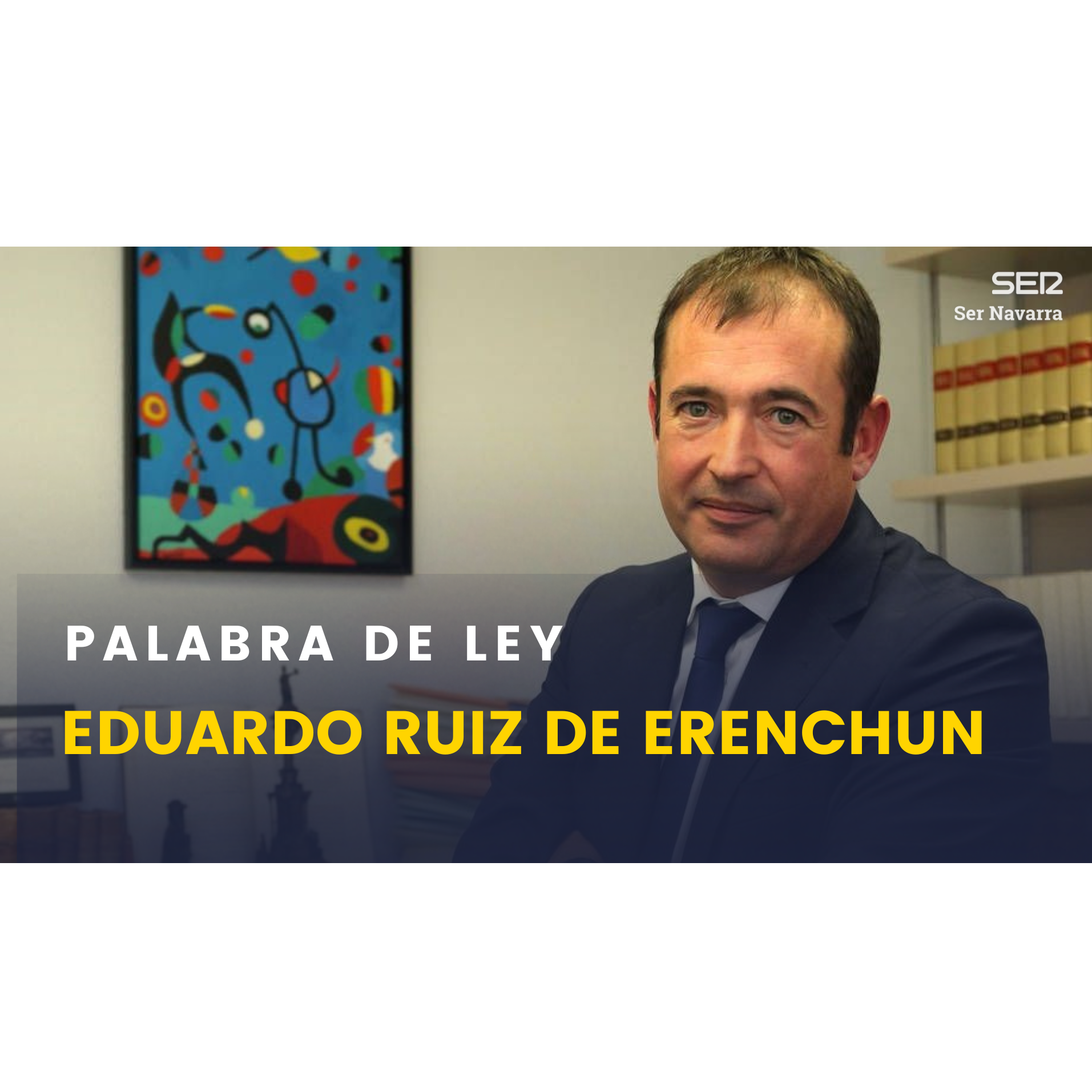 Palabra de ley con Eduardo Ruiz de Erenchun: salida de la cárcel de Cerdán e insultos en el ámbito político Palabra de ley con Eduardo Ruiz de Erenchun: salida de la cárcel de Cerdán e insultos en el ámbito político