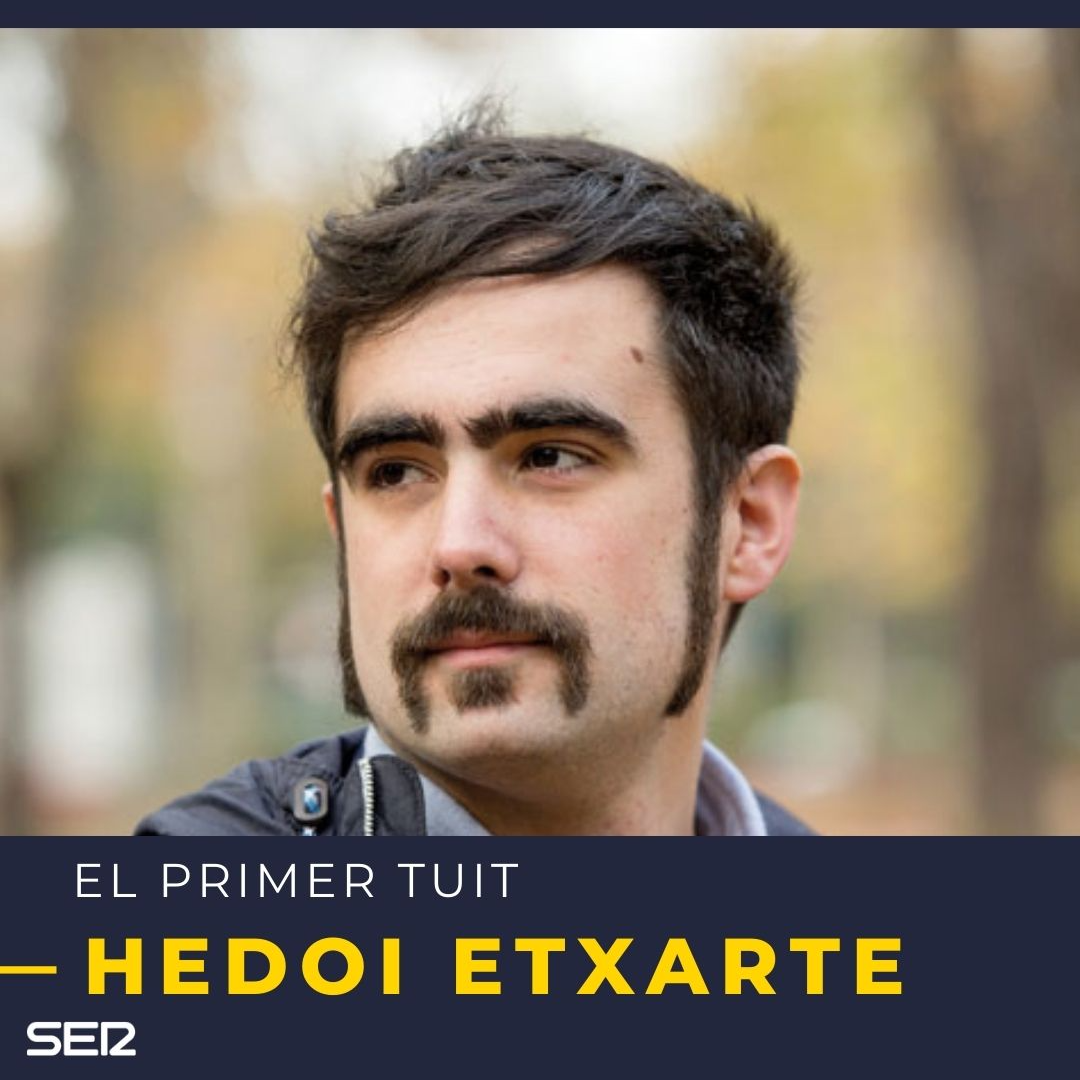 El primer tuit con Hedoi Etxarte, violinista El primer tuit con Hedoi Etxarte, violinista