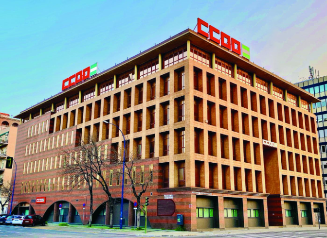 Trinidad Gallardo, secretaria de Empleo de Comisiones Obreras en Andalucía