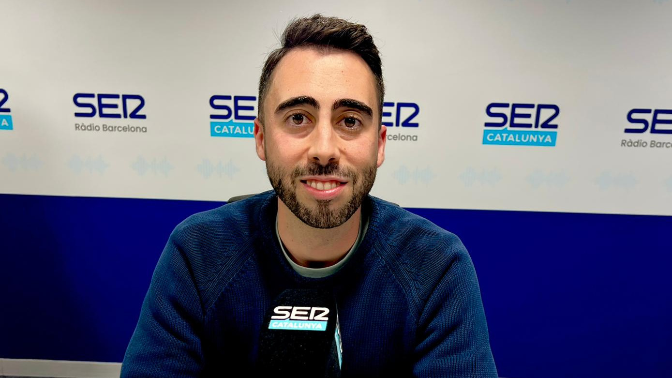 “Jana i Nohan són dos robots d’Eurecat i l’Hospital Sant Joan de Déu que acompanyen infants en tractament de càncer.” Néstor García