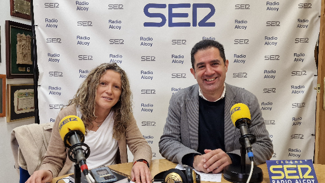 Toni Francés y Vanessa Moltó: (19/11/2025): "En la rehabilitació de Sagrat Cor millorem la vida de les persones"
