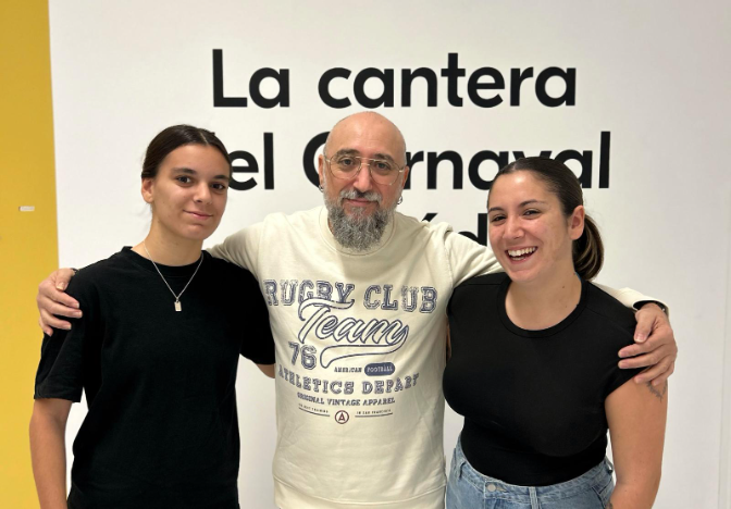 El Baúl de la Cantera: Javier, Carmen y Sara Tizón