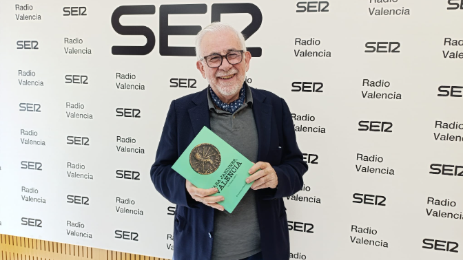 Francisco Pérez Puche, autor de "Para jardines, València"