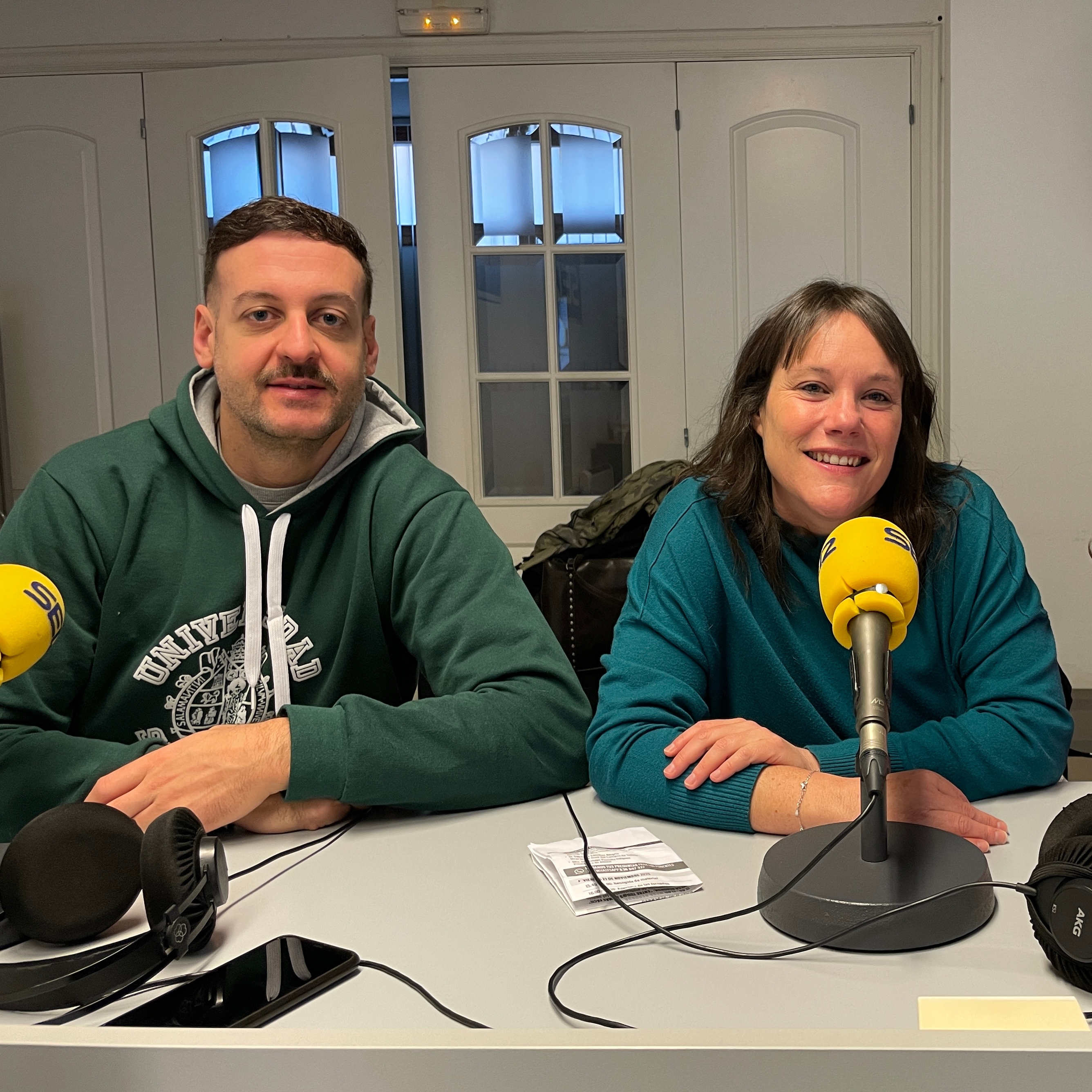 Los 20 años de la Asociación ANDAR en SER TUdela Los 20 años de la Asociación ANDAR en SER TUdela