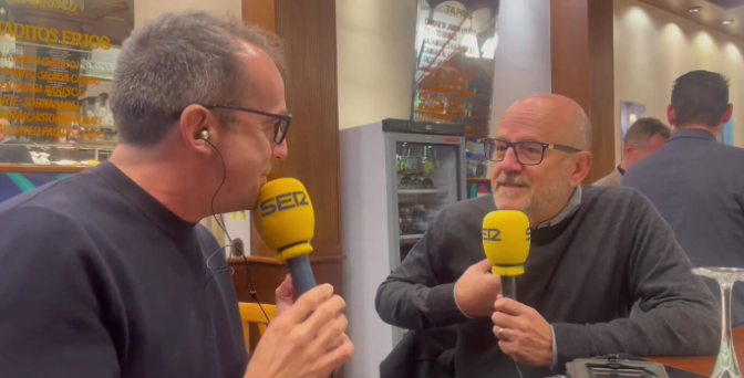 Ramon Besa: "Estem a l’escalfament, i crec que Víctor Font intenta guanyar les primàries"