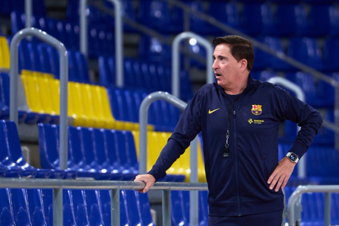 Xavi Pascual: "Vinc al Barça per només una raó: guanyar"