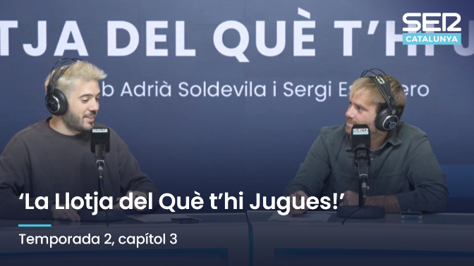 Imagen de 'La Llotja del Què t'hi Jugues!' // Temporada 2 - Capítol 3. Primers moviments electorals al Barça