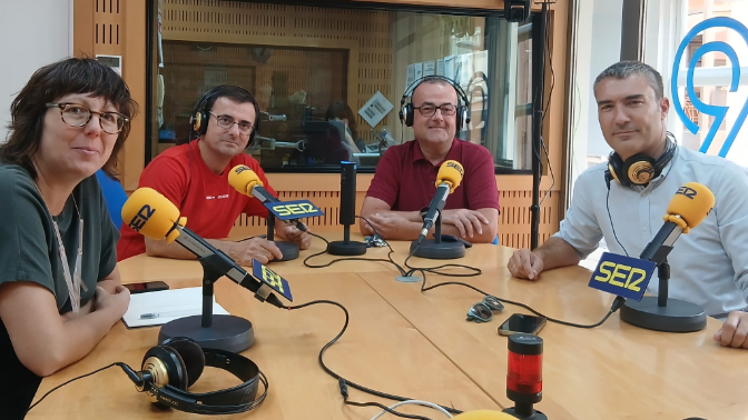 Tertulia de los miércoles en Hoy por hoy Murcia