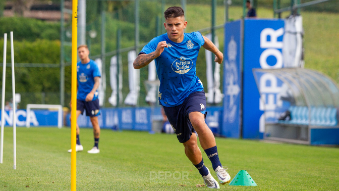 Kuki Zalazar, en Coruña Deportiva