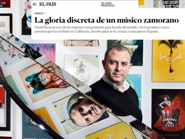 David Rivas galardonado con el Barandales de Honor 2026 David Rivas galardonado con el Barandales de Honor 2026