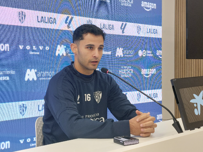 Jesús Álvarez ha analizado la situación de la SD Huesca Jesús Álvarez ha analizado la situación de la SD Huesca