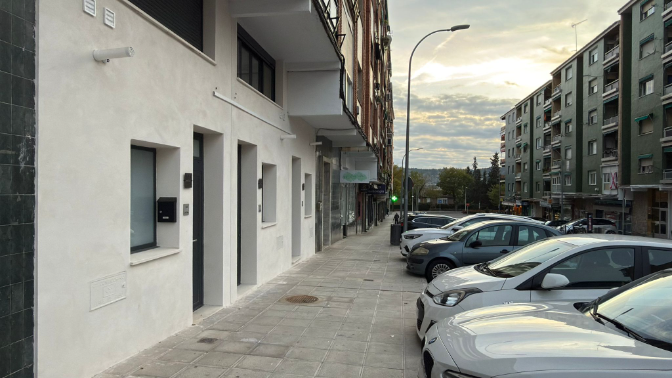 La asociación vecinal de Palomarejos (Toledo), en contra de las viviendas "cuchitriles" en los locales comerciales