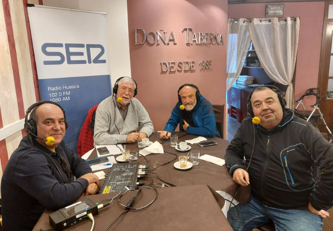 Los Encuentros Deportivos de Radio Huesca repasaron el momento de los clubes de Primera División con los que cuenta la provincia