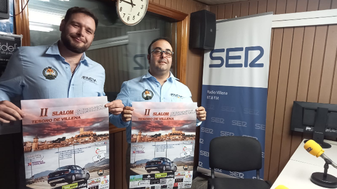El Slalom Tesoro de Villena, en SER DEPORTIVOS