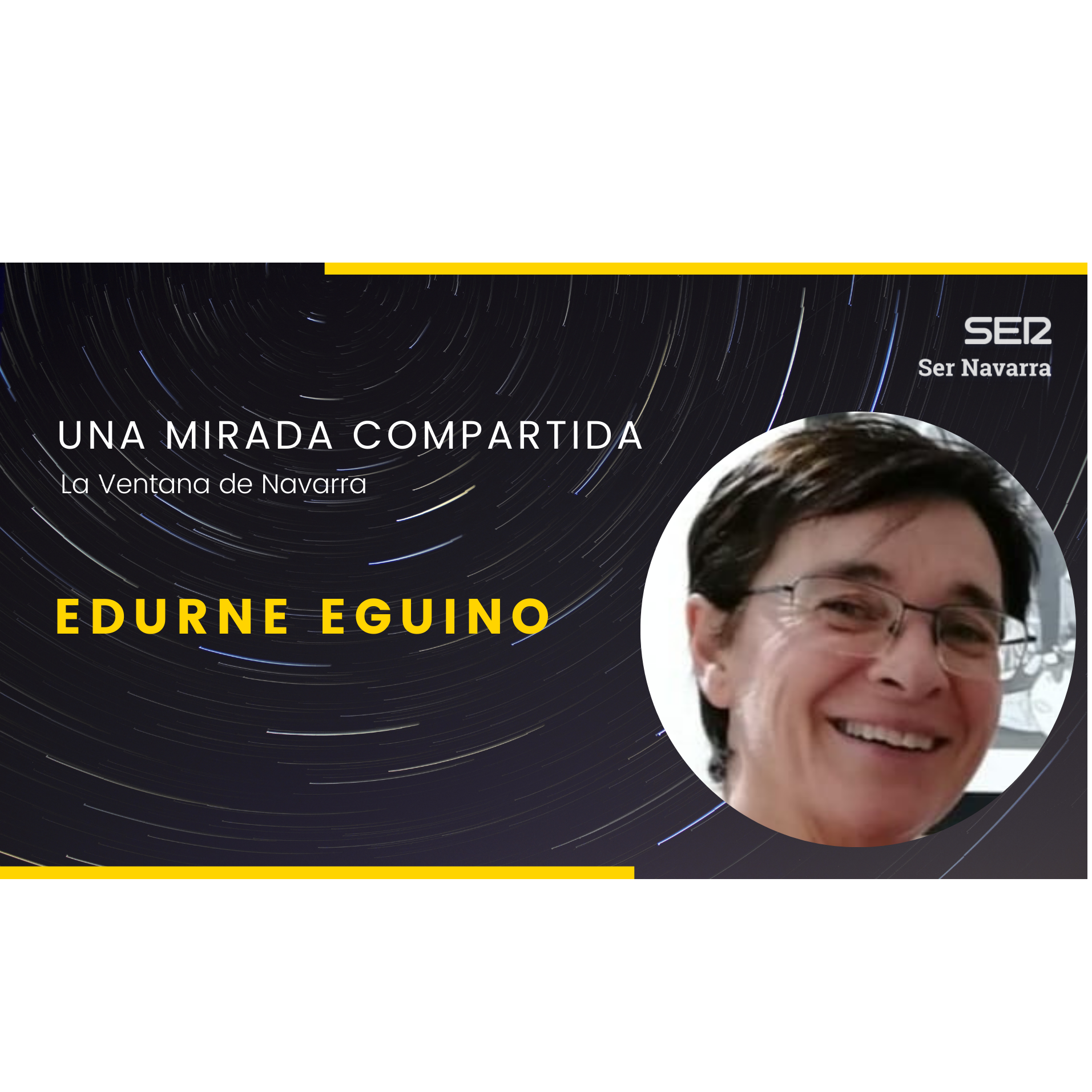 Una mirada compartida con Edurne Eguino, técnica en gestión sanitaria