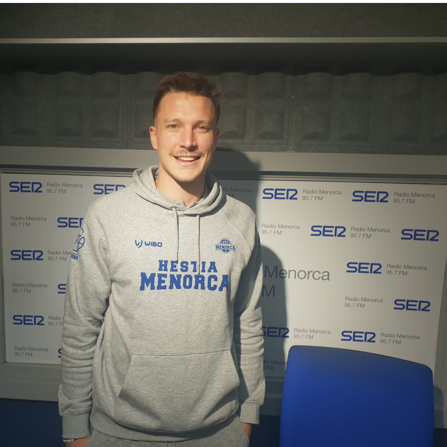 Entrevista a Fernando Zurbriggen, jugador de l'Hestia Menorca