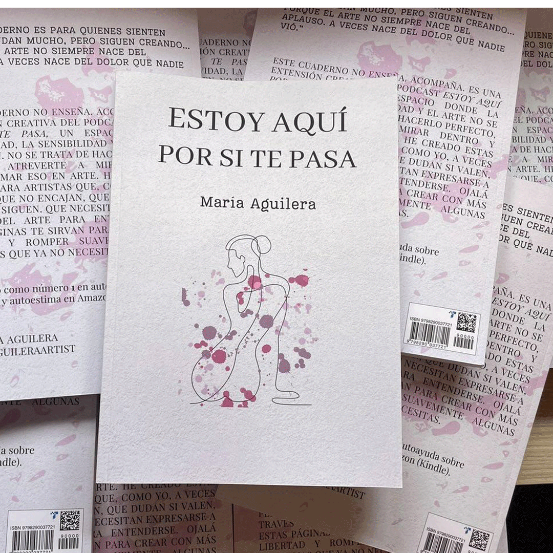 Entrevista María Aguilera. "Estoy aquí por si te pasa"