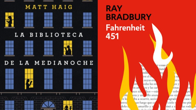 'La Biblioteca de la Medianoche' y 'Fahrenheit 451' protagonizan nuestra 'Biblioteca'