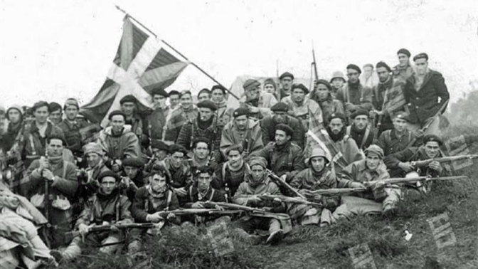 Imagen de Especial 20N | Un recorrido por la memoria histórica de los montes de Bizkaia: de la cruenta batalla del Saibigain al pastor chivato secuestrado por un grupo de gudaris